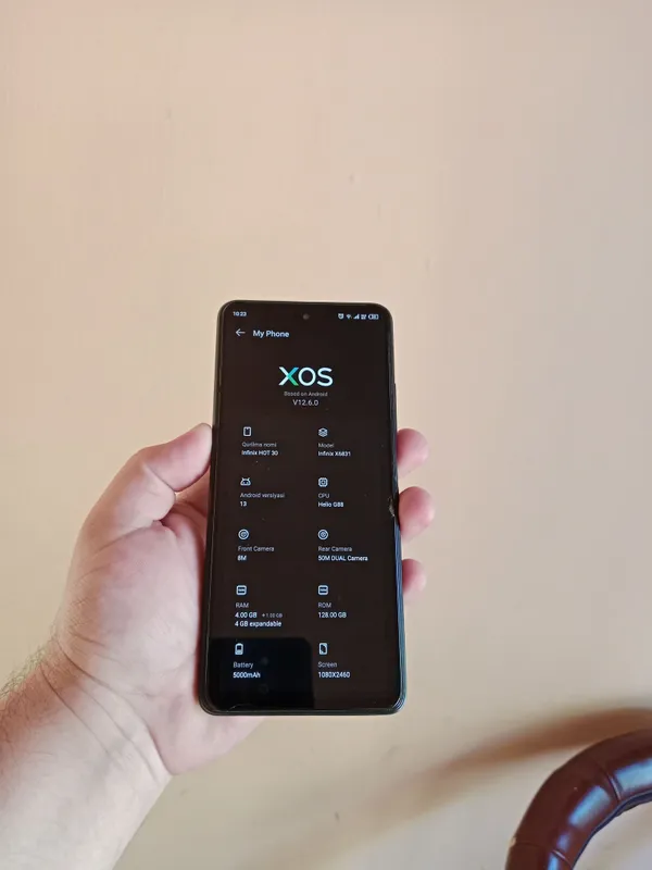 Infinix hot 30 — фото 1