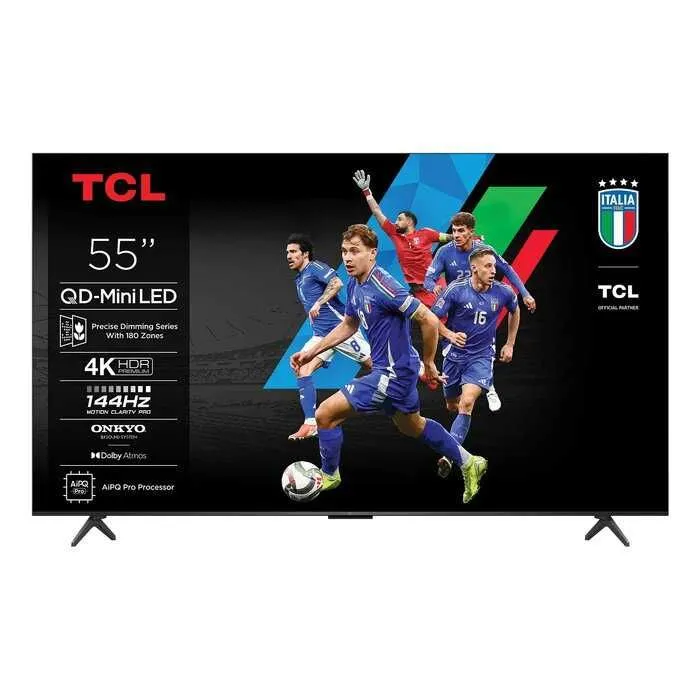 TCL 55 C6K | Премиум 4K Ultra HD | Google Tv | Доставка 24/7