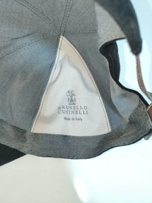 Бейсболка Brunello Cucinelli 4 Бейсболка Brunello Cucinelli 4
