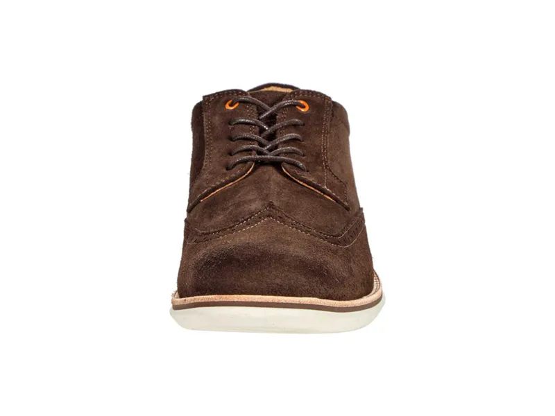 Мужские Оксфорды Timberland City Groove Brogue(коричневые) — фото 4