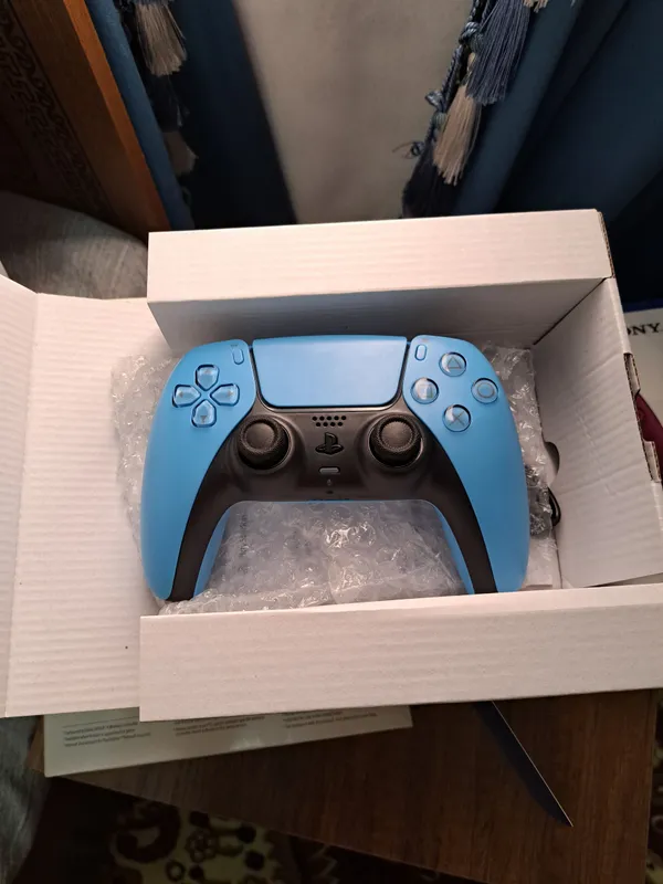 Sony DualSense PS5, синий цвет, новый геймпад 3