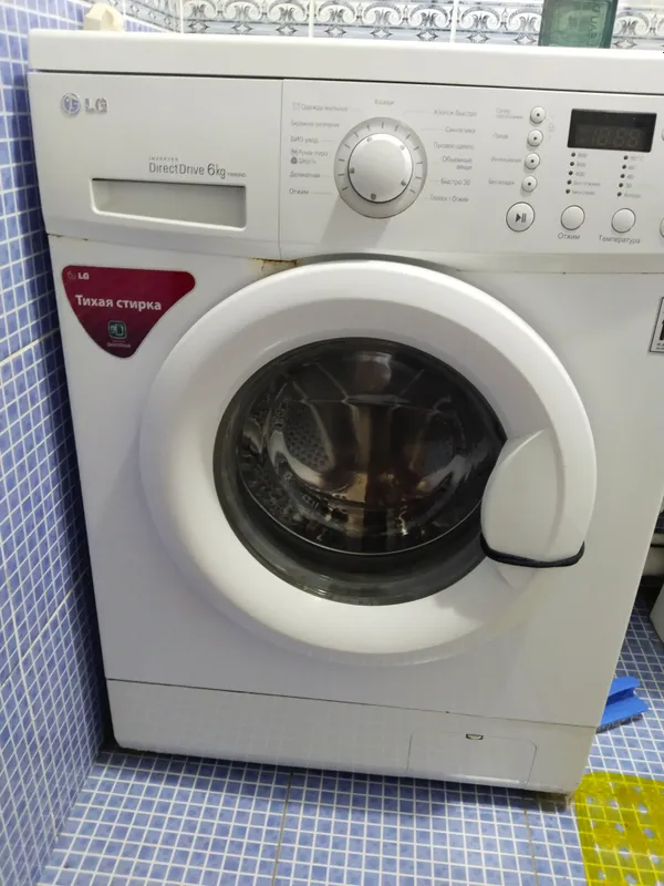 стиральная машина LG 6 kg стиральная машина LG 6 kg