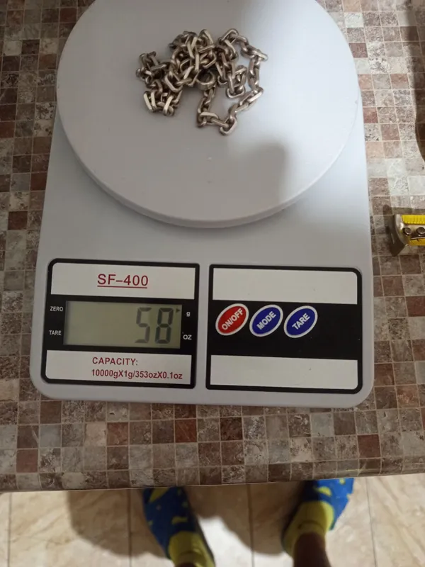 Продам трос ,якорь длина 58см-58 грам .. серебро 925 проба 2 Продам трос ,якорь длина 58см-58 грам .. серебро 925 проба 2