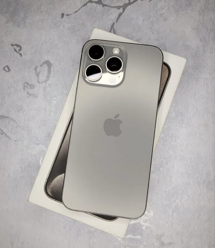 iPhone 15 pro max