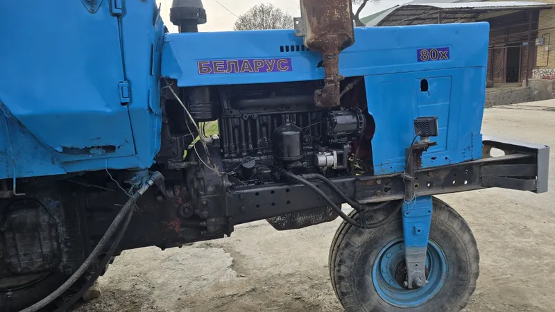 Mtz 80x sastayanasi zor ishlab turgan texnika — фото 3