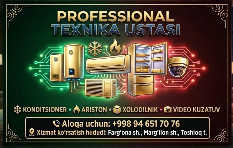 Konditsioner ,Ariston,Xolodilnik servis xizmati bizda. Konditsioner ,Ariston,Xolodilnik servis xizmati bizda.