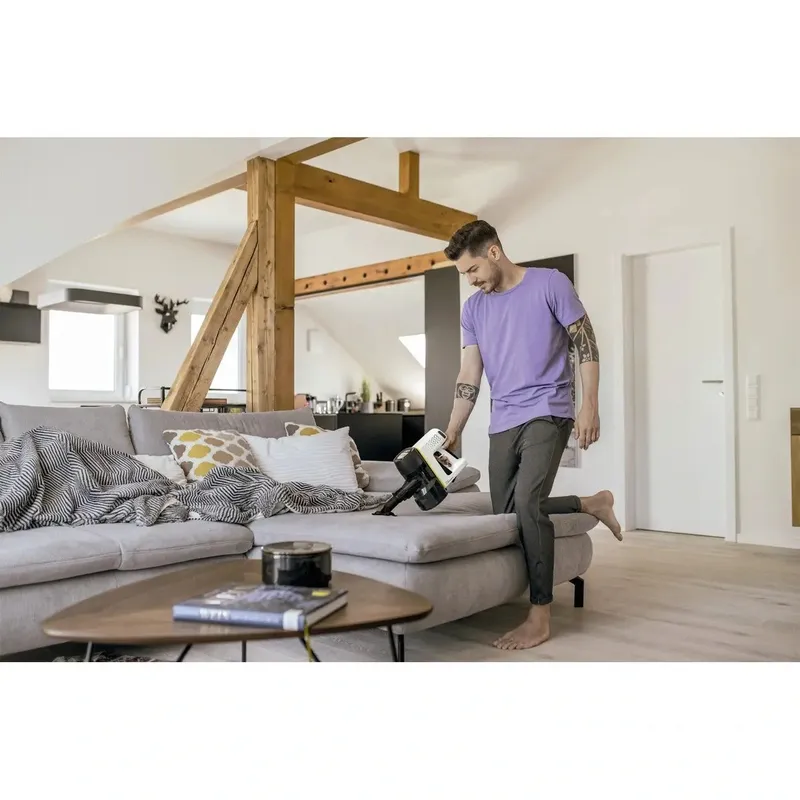 Аккумуляторный пылесос Karcher VC 4 Cordless myHome — фото 3