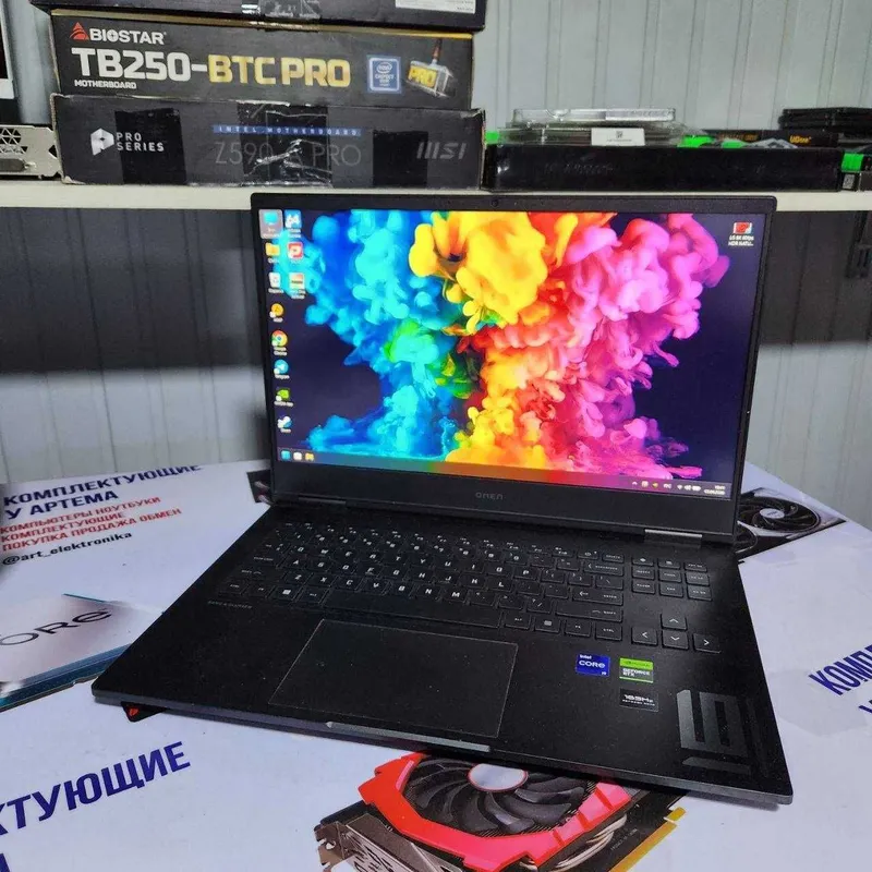 corei9 13900 DDR 5 OMEN notebook 7