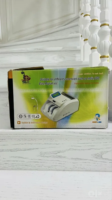 pul sanaydigan aparat Weirong (UV/MG detektorli) b/u 6 pul sanaydigan aparat Weirong (UV/MG detektorli) b/u 6
