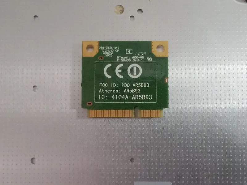 Wifi-модуль в ноутбук 1 Wifi-модуль в ноутбук 1