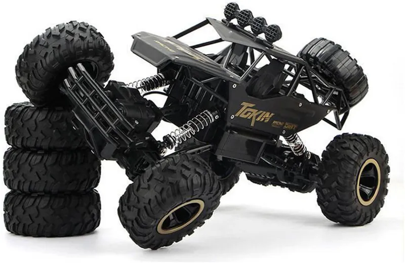 Off-road — LED, tutun va realistik ovozlar bilan — фото 1