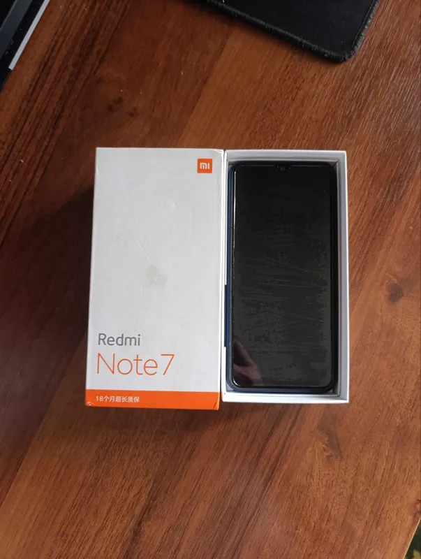 Продается телефон redmi not 7 6/64 GB