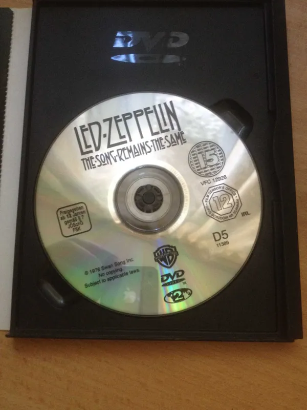 DVD диск Led-Zeppelin концерт — фото 4