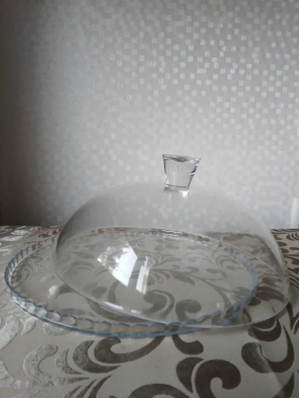 Тортница с крышкой. 4