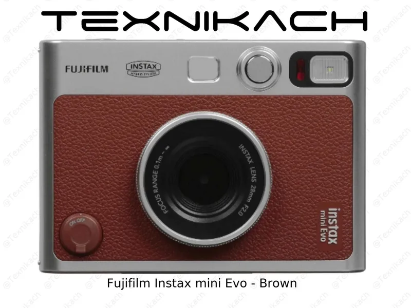 Новый Fujifilm Instax mini Evo Доставка 3 Новый Fujifilm Instax mini Evo Доставка 3
