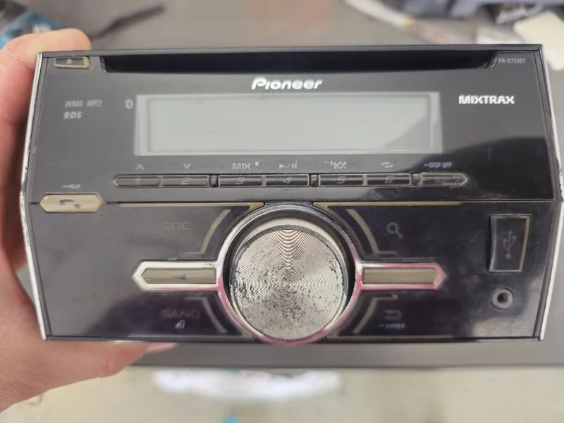 Pioneer mafon FH-X759bt