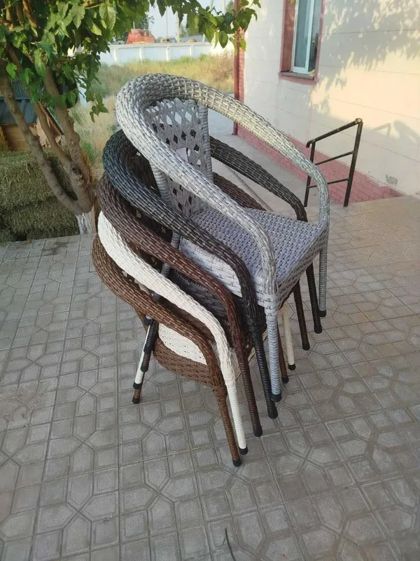 Deco Stol va stul | Комплекты Deco 4/6/8 мест | Мебель из ротанга BTT — фото 1