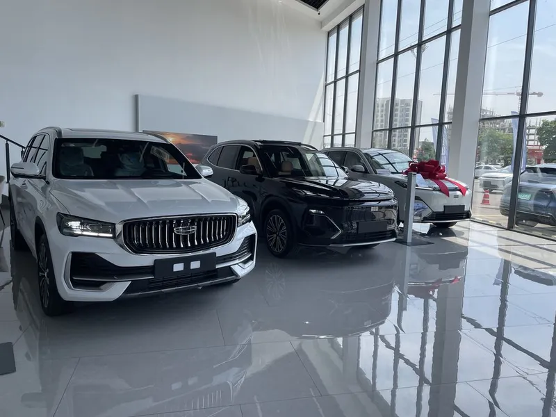 Теперь Geely официально в Узбекистане 1 Теперь Geely официально в Узбекистане 1