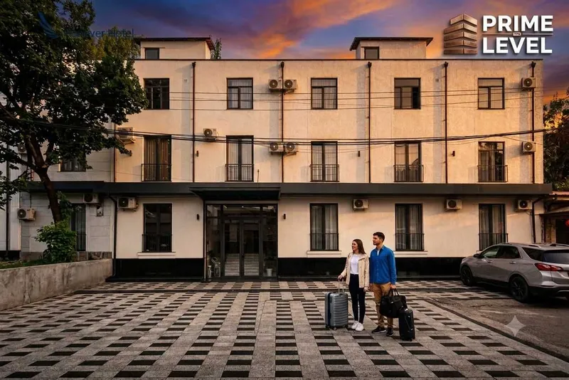 Продается Готовый БИЗНЕС‼️ГОСТИНИЦА в Центре Яккасарайского района‼️