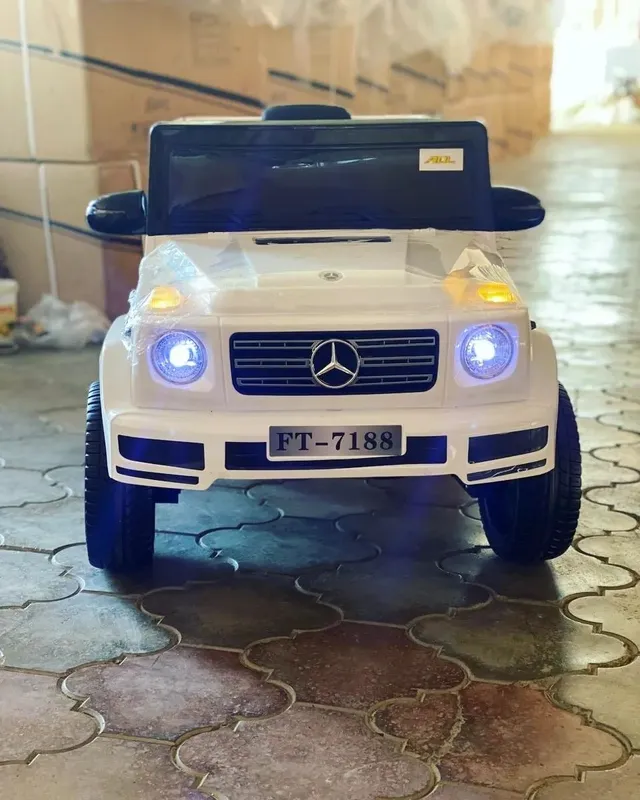 Mercedes Benz Gelik детская машина, электромобиль, детская машинка 2