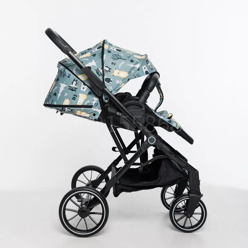 Детская прогулочная коляска Ining Baby T60 реверсивная 0–36 мес 5