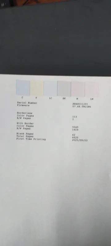 Принтер Epson 8050 2