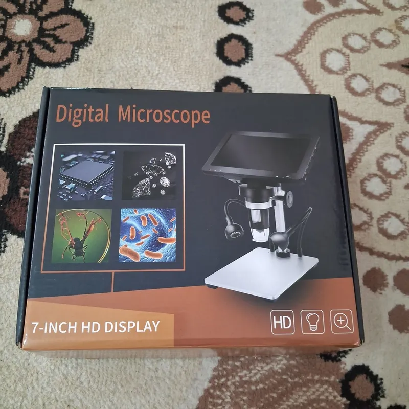Продаётся цифровой микроскоп 1