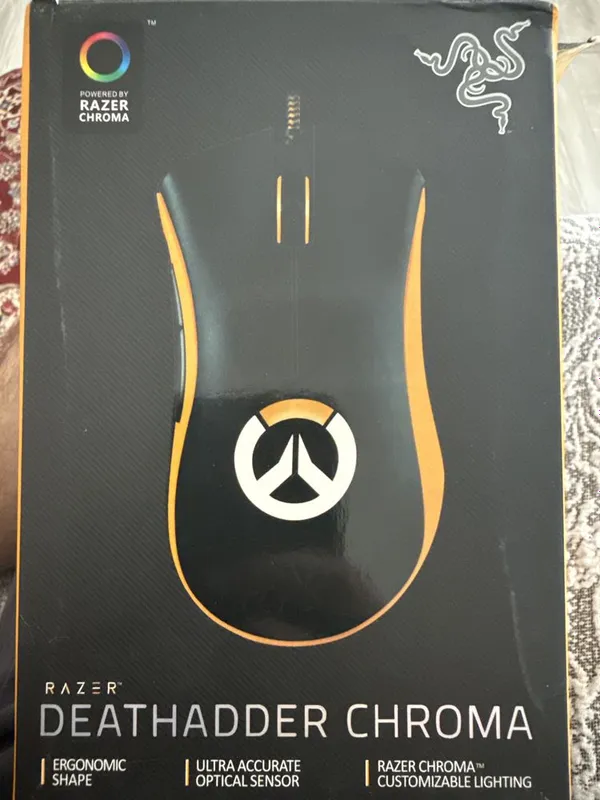 Razer Deathadder chroma (Yangi)