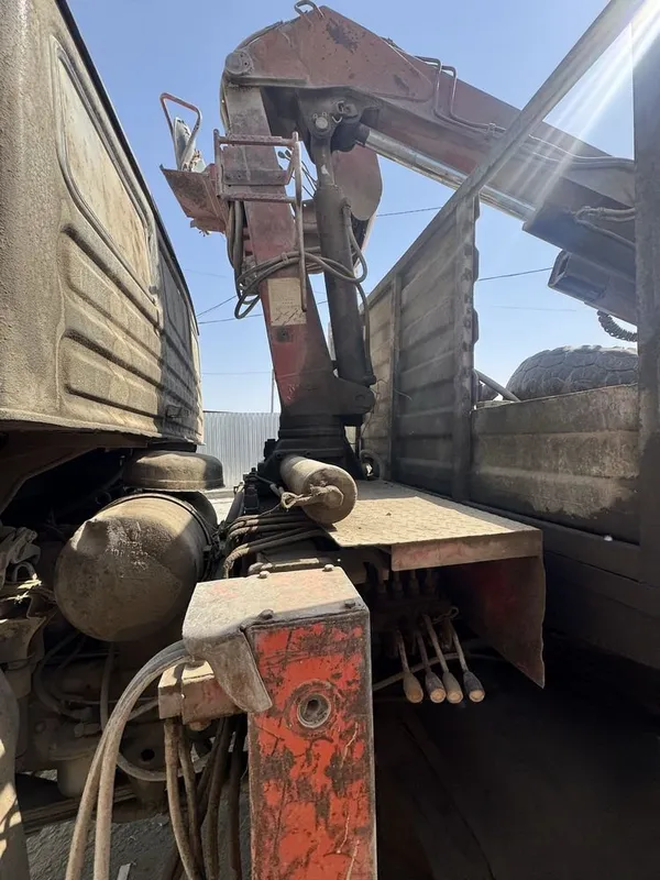 Kamaz 1993 manipulator ishga soz 3 Kamaz 1993 manipulator ishga soz 3