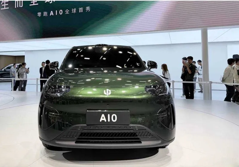 Leapmotor A10 yengi electromobil