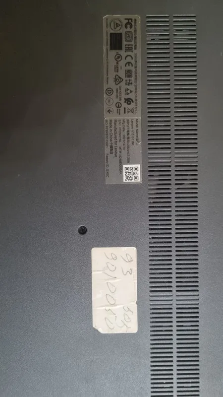 Noutbuk lenovo v15 g1 IML 4 Noutbuk lenovo v15 g1 IML 4