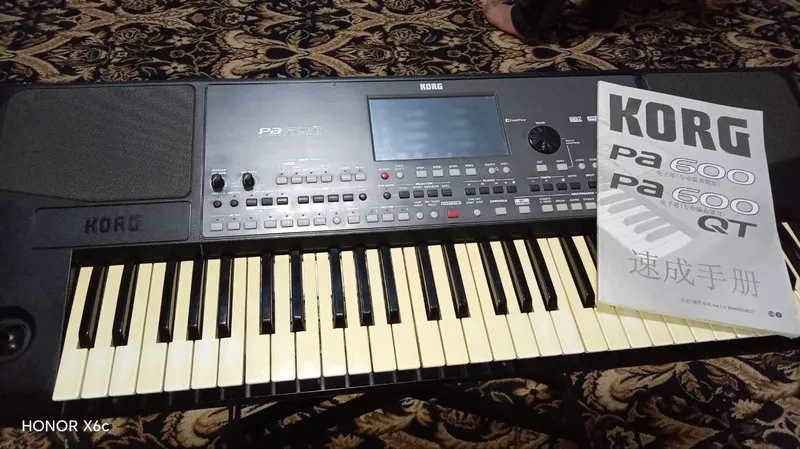 Korg Pa600 — фото 5