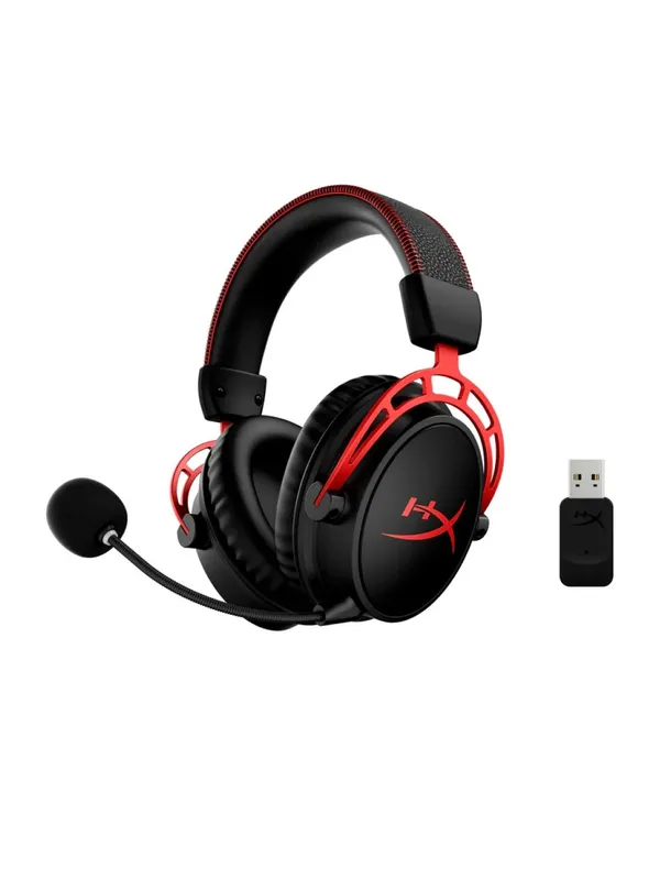 Игровые наушники HyperX Cloud Alpha Wireless — фото 1
