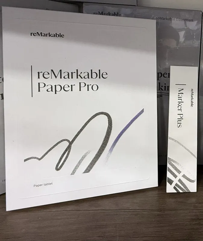 reMarkable Paper Pro + Marker Plus+Book Folio