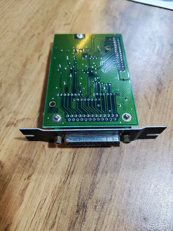 плата SCSI-контроллера Ensoniq sp 4 для TS10-12 — фото 2