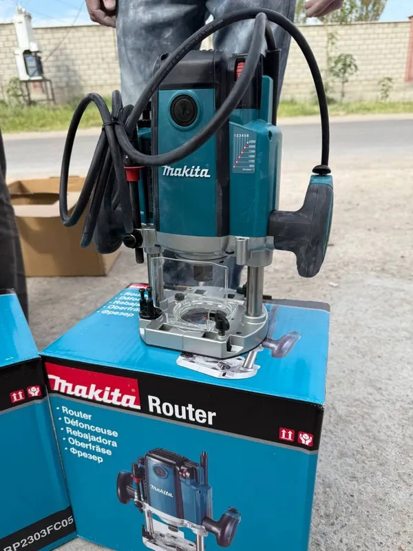 Фреза оригинал Makita RP2303FC05 — фото 2