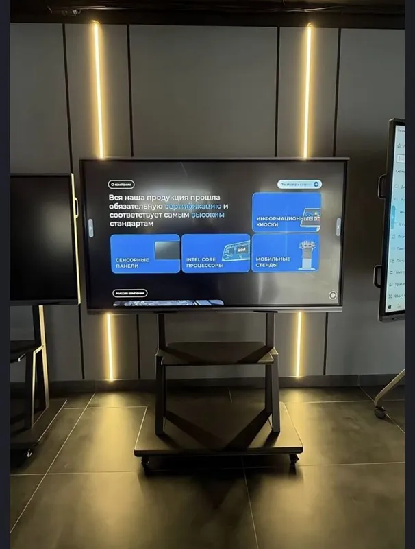 Электронные доска Панел 65 Android 4K кронштейн есть Доставка бонус — фото 4