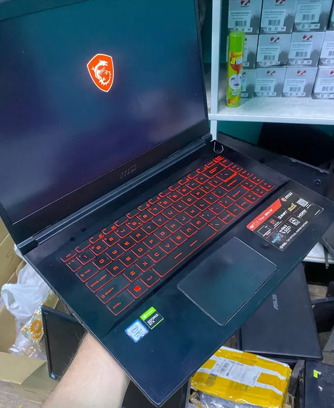 Ноутбук MSI GF63 Thin (1050ti) 1 Ноутбук MSI GF63 Thin (1050ti) 1