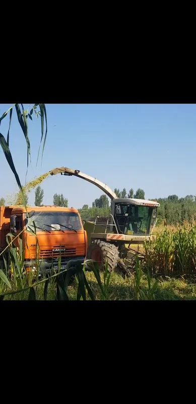YAGUAR CLAAS 840. xizmati 3 YAGUAR CLAAS 840. xizmati 3