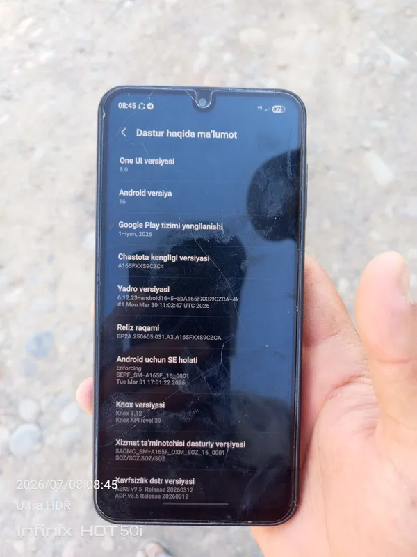 samsung galaxy a 16 3