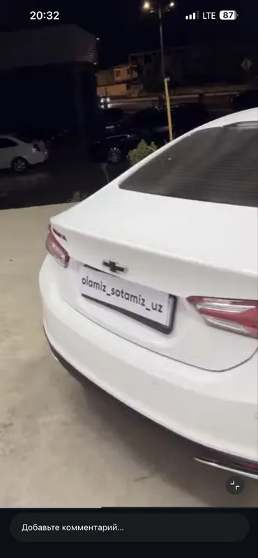 Malibu Xl oq rang 2 Malibu Xl oq rang 2