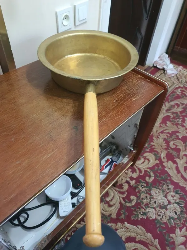 Ручками тогара Латунь СССР калчугино Новый 2