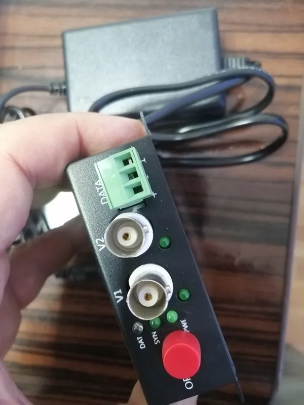 Video Audio Data Converter GG-OF1HD 20 км, оптоволоконный передатчик О 4 Video Audio Data Converter GG-OF1HD 20 км, оптоволоконный передатчик О 4