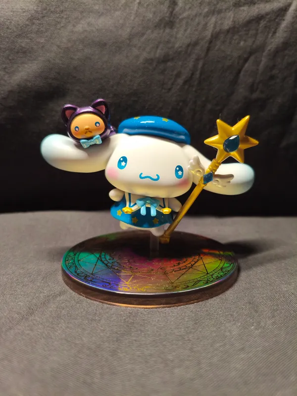 Фигурка Cinnamoroll Sanrio Синнаморолл Санрио 1 Фигурка Cinnamoroll Sanrio Синнаморолл Санрио 1