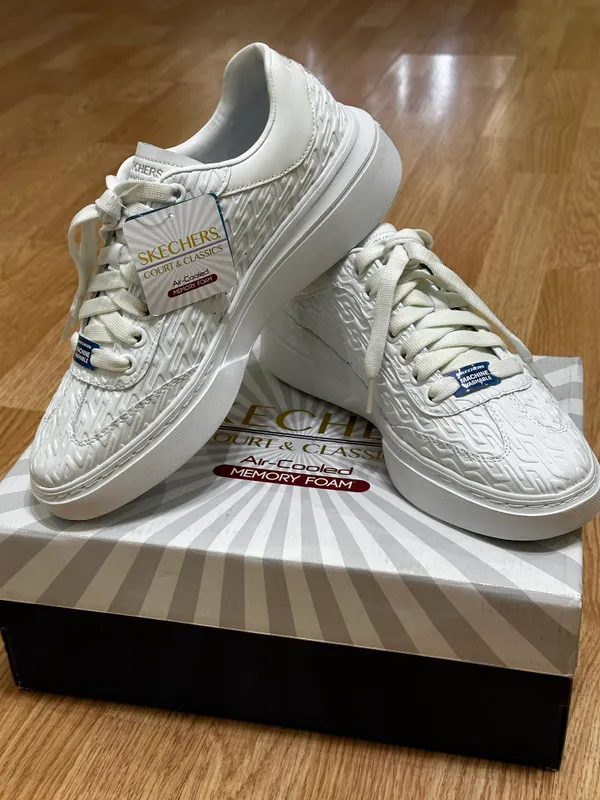Кроссовки Skechers Court & Classics Air-Cooled 1
