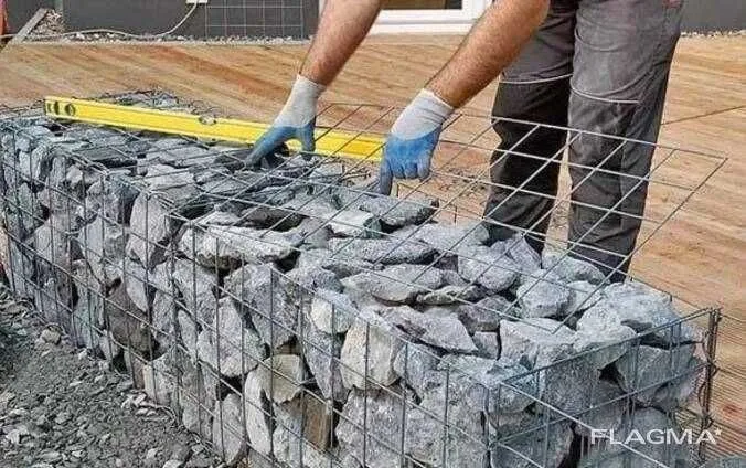 Листавоя Сетка Габион Listavoya Setka Gabion 2 Листавоя Сетка Габион Listavoya Setka Gabion 2