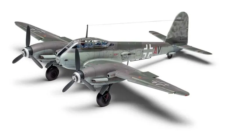 Сборная модель самолета P-39 Аэрокобра (Mоделист, 1:72) — фото 2