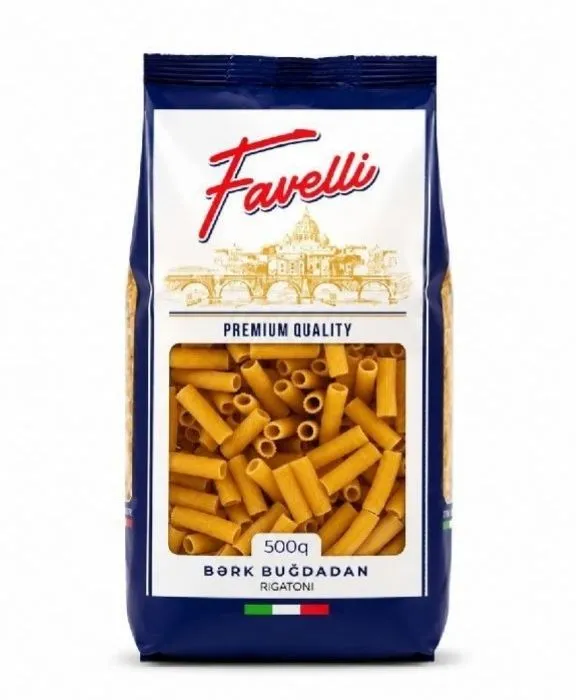 Favelli — премиальные макаронные изделия 4