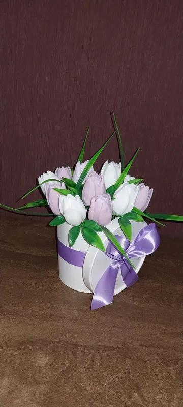Цветы из Мыло — фото 3