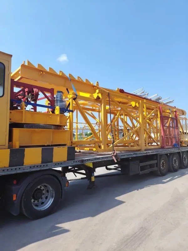 Башенный кран XCMG 6015 8 тонна Minora kran Zoomlion XCMG — фото 2 Башенный кран XCMG 6015 8 тонна Minora kran Zoomlion XCMG — фото 2